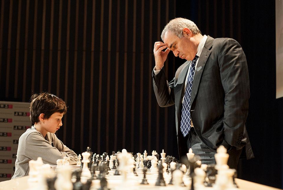 A Técnica Suprema de Magnus Carlsen! 